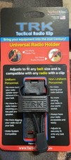 Trk tactical radio klip police - tactical,