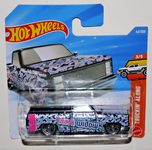 Hot wheels truckin - truckin', along