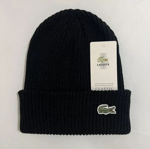Lacoste classic winter beanie - classic,