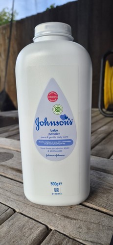 Johnsons baby powder - , 500g
