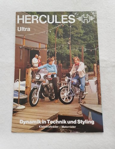 Hercules ultra motorcycle - ultra,