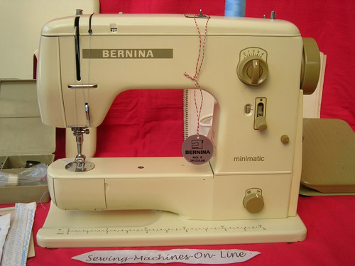 Stuuning bernina 707 sewing - bernina,