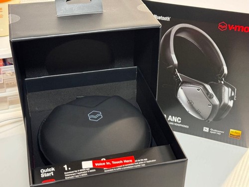 Moda 200 anc m200bta bk - v-moda,