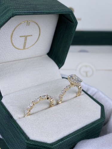 Diamond ring igi certified - diamond,