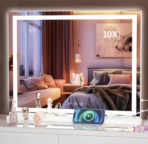 Hasipu vanity mirror with - mirror,