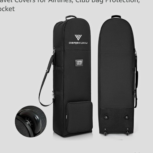 Darekuku padded golf - darekuku, travel