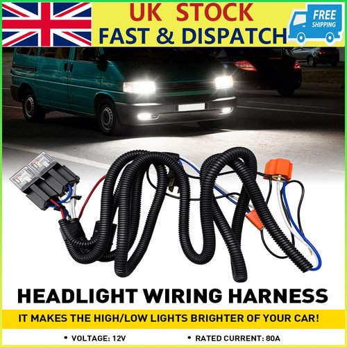 For headlight wiring - vw, t4