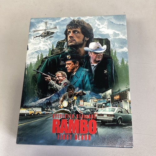 Rambo first blood - first, 4k