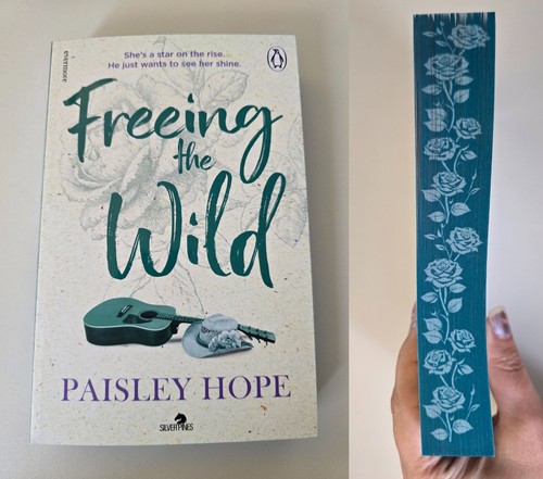 Freeing the wild paisley - -,