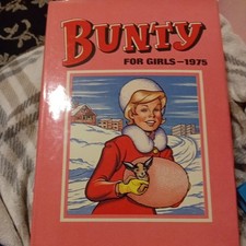 Bunty for girls 1975 annual - for,