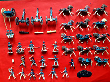 Airfix 1/72 - 48 X PIECES WATERLOO BRITISH ARTILLERY Painted/Undercoated