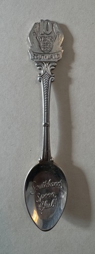 Souvenir spoon commemorating - spoon,