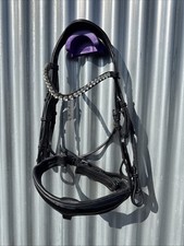 English Leather Double Bridle
