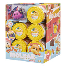 Pui Pui Molcar Surprise Figures 6cm Flocked Fuzmols Playable Blind Box Sealed 3+