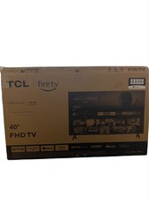 TCL 40" 2K QLED Direct LED