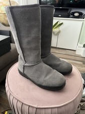 Goldigga Grey Genuine Suede