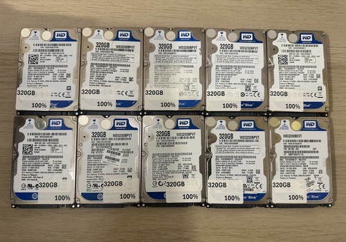 Joblot 320gb wd blue - joblot, x
