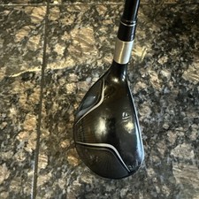 TaylorMade Burner Rescue 4 Hybrid 22* REAX SuperFast 65g Stiff Graphite Mens RH