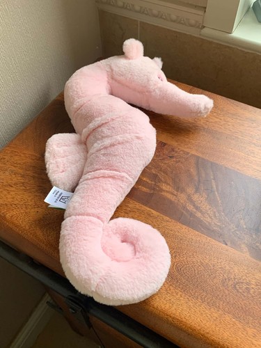 Ravensden pastel pink seahorse - ravensden,