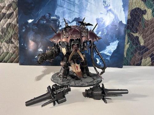 Chaos knights 40k - chaos,