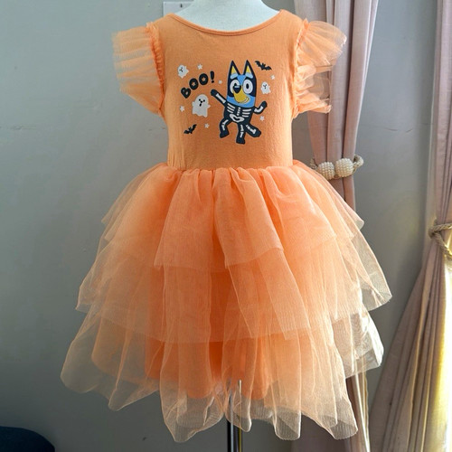 Bluey girls orange - girls,