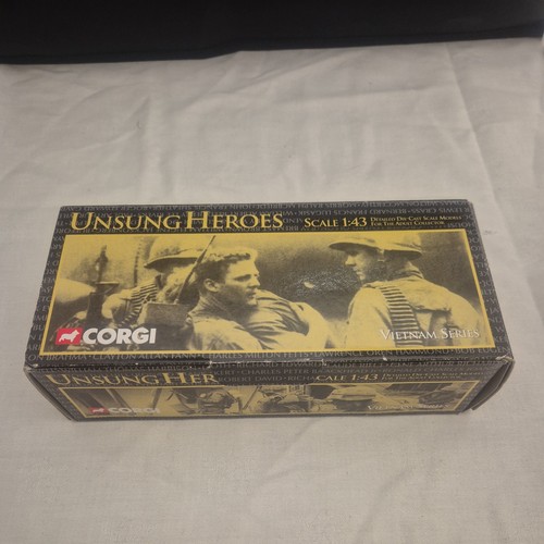 Corgi unsung heroes vietnam - heroes,