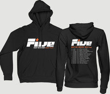 Five Hoodie Keep On Movin Tour