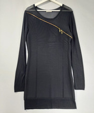 Whistles Black Dress Size 10