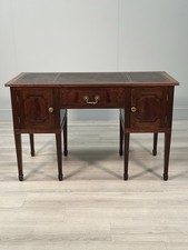 Edwardian Mahogany Desk