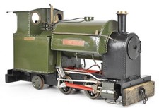 3.5” Gauge Live Steam