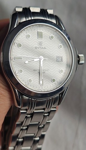 Vintage cyma 631 quartz - vintage, swiss
