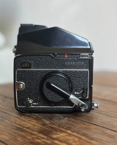 Mamiya m645 1000s prism - mamiya,
