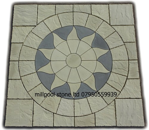 Sun circle sq off - 3m,