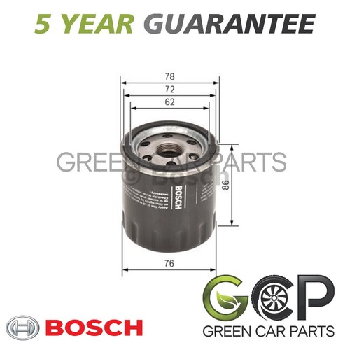 Bosch oil filter - oil, fits