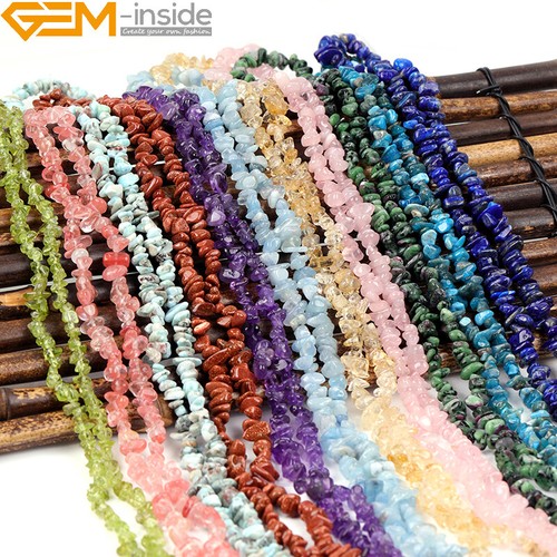 Natural stone 8mm freeform - stone, 5-8mm