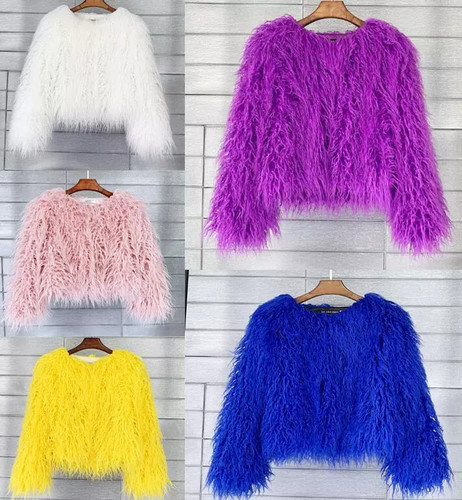 Womens coat mongolian winter - womens,