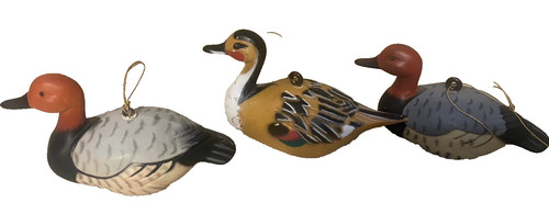 Lot duck ornaments - lot, 3"