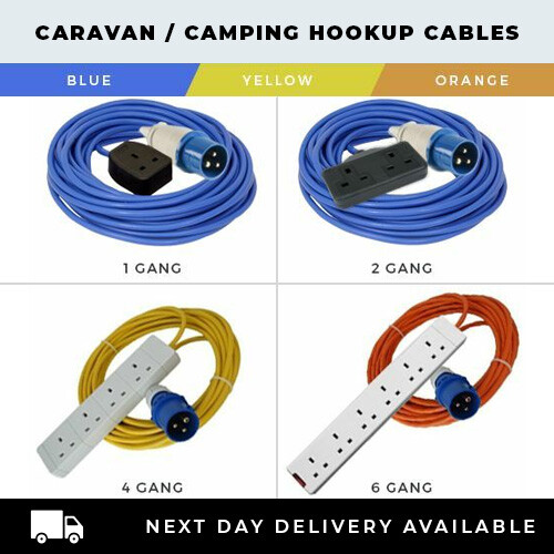 Camping electric hook lead - hook,