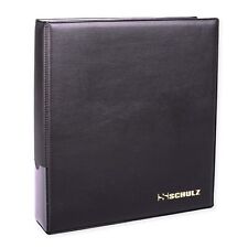Coin Album 221 coins holder 50p coin sovereign 1 2 pound coin case display BLACK