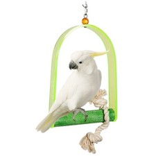 Bird Nail Trimming Swing