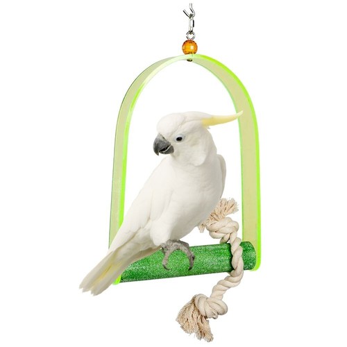 Bird nail trimming swing - bird,