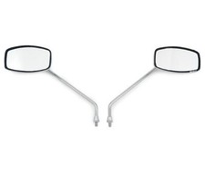 Chrome Mirror set M8 Honda