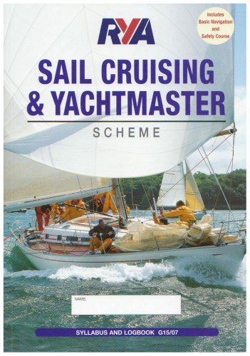 Rya sail cruising - syllabus, and