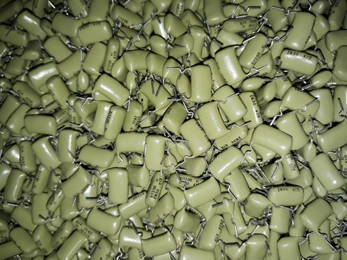 20x mullard mustard - mullard, 1.2nf