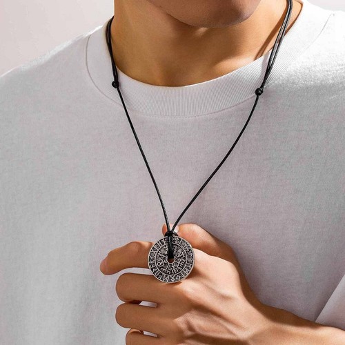 Men stainless steel - steel, viking