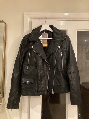 Real leather black - real,