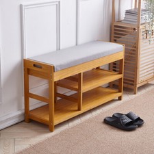 Shoe bench baskets - shoe,