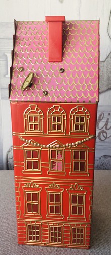 Storage tin wind musical - storage,