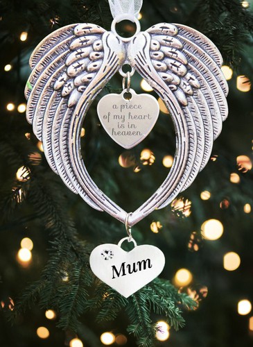 Angel wings pendant - angel,