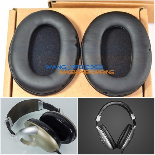 Leather ear pad cushion - leather,